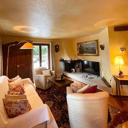 Сasa de vacaciones Splendido Con Giardino Vista Monte Bianco Courmayeur