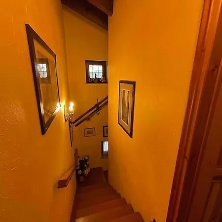 Ferienhaus Splendido Con Giardino Vista Monte Bianco Courmayeur