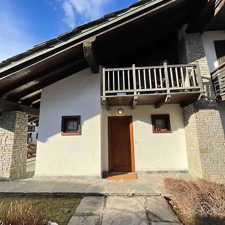 Prázdninový dům Splendido Con Giardino Vista Monte Bianco
