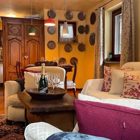 Splendido Con Giardino Vista Monte Bianco Prázdninový dům Courmayeur