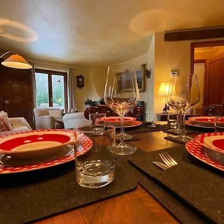 Ferienhaus Splendido Con Giardino Vista Monte Bianco *