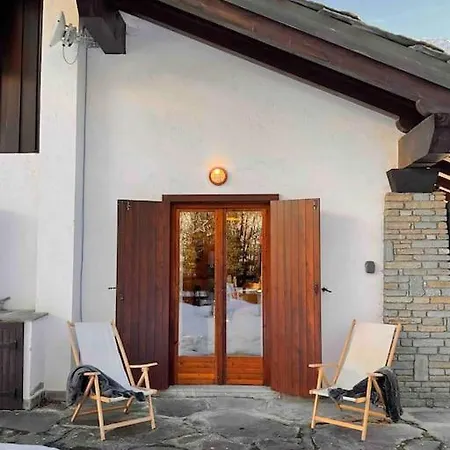 Splendido Con Giardino Vista Monte Bianco *