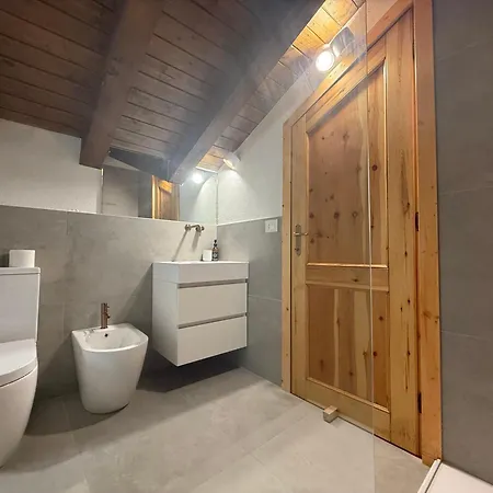 Splendido Con Giardino Vista Monte Bianco Ferienhaus Courmayeur