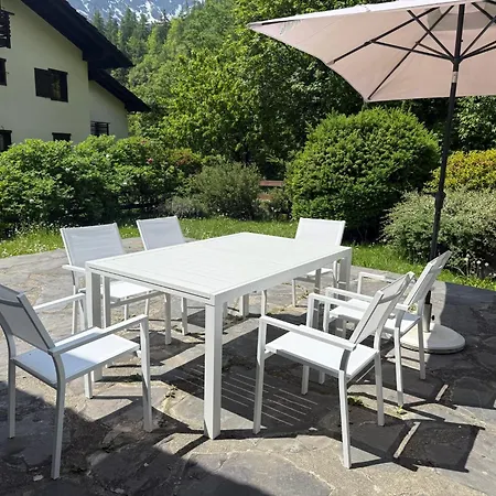 2br 2ba Terrace, Amazing View&parking * Courmayeur
